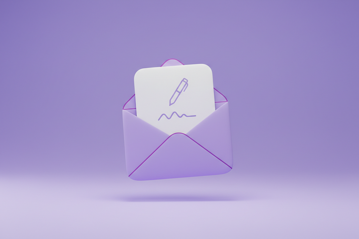 Contrats envoyés : pense à vérifier tes spams